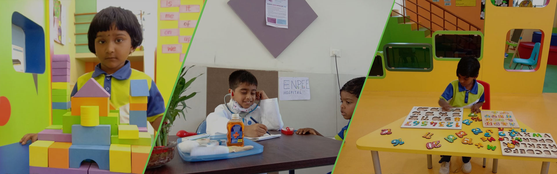 Emphasis on Mental & Physical activities - ENPEE International School