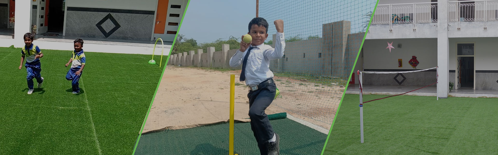 Multi-Purpose Play Ground - ENPEE International School