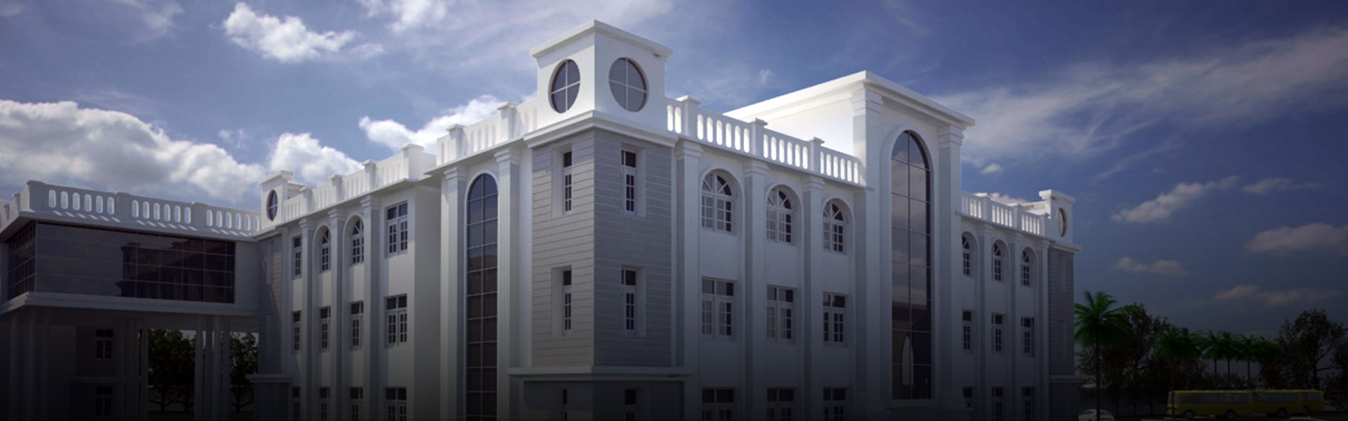 French Style Architecture with Modern Facilities - ENPEE International School