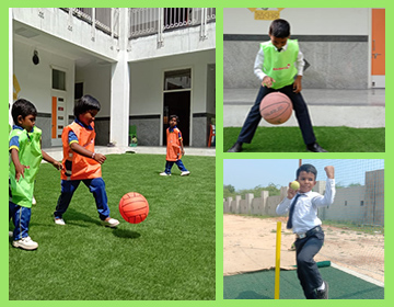 Community Football Ground - ENPEE International School