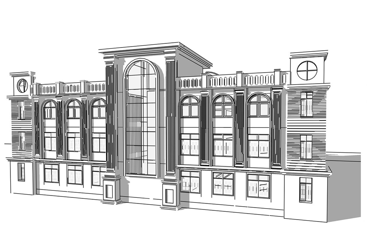 Château Français Design Philosophy - ENPEE International School